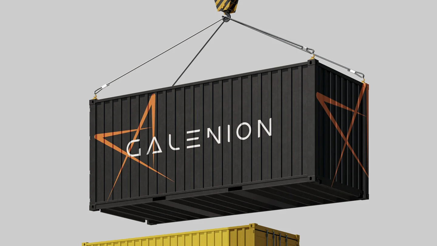 Galenion Dynamics — brand on container