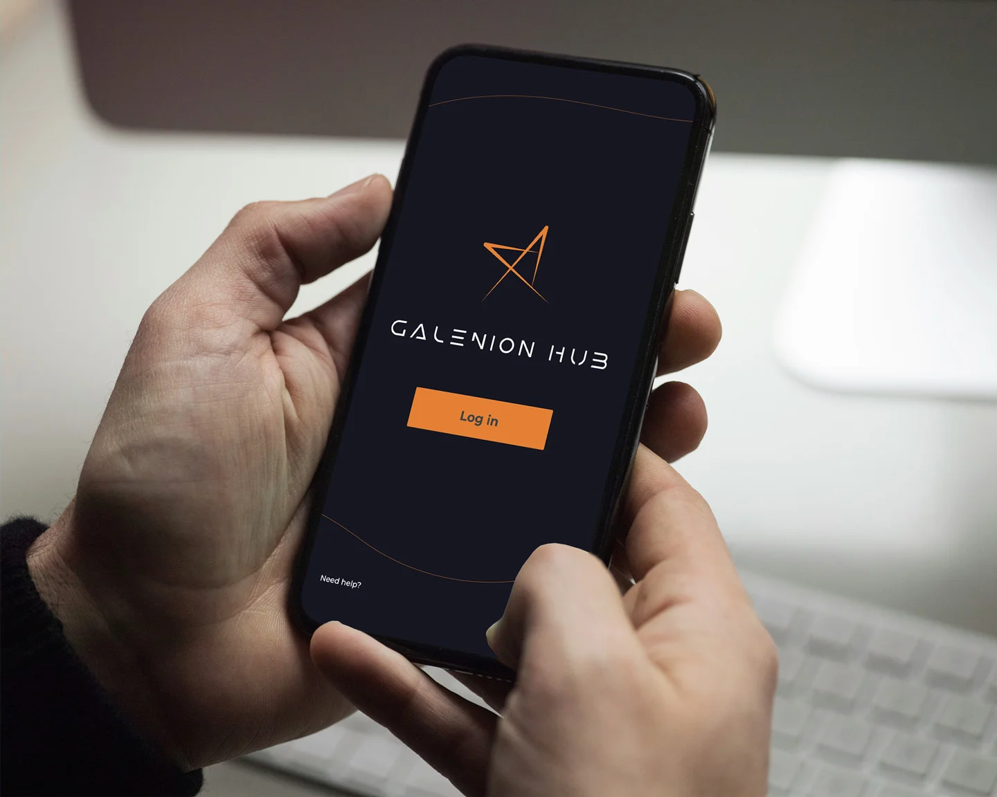 Galenion Hub app — stock & order management