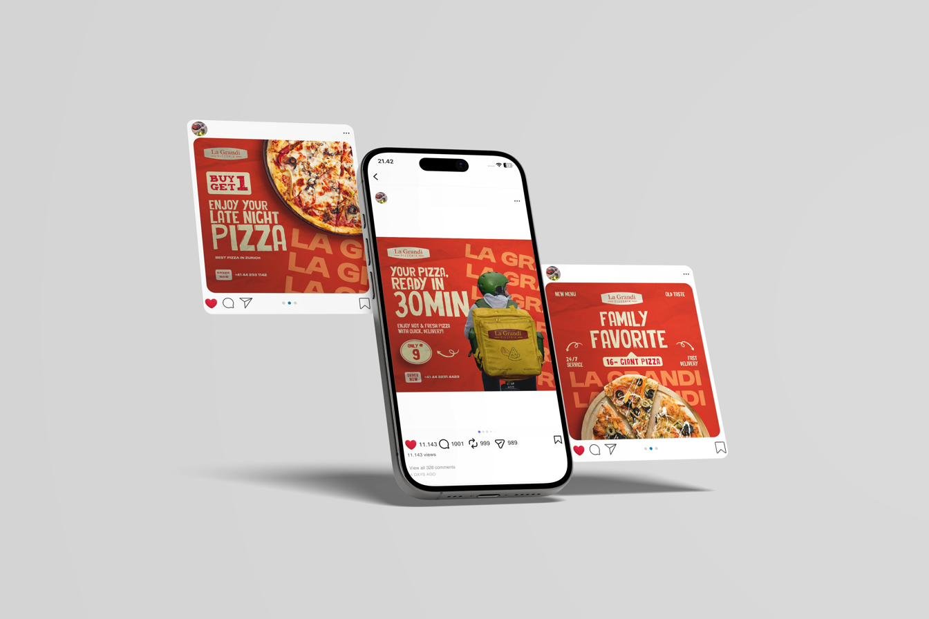 La Grandi Pizzeria